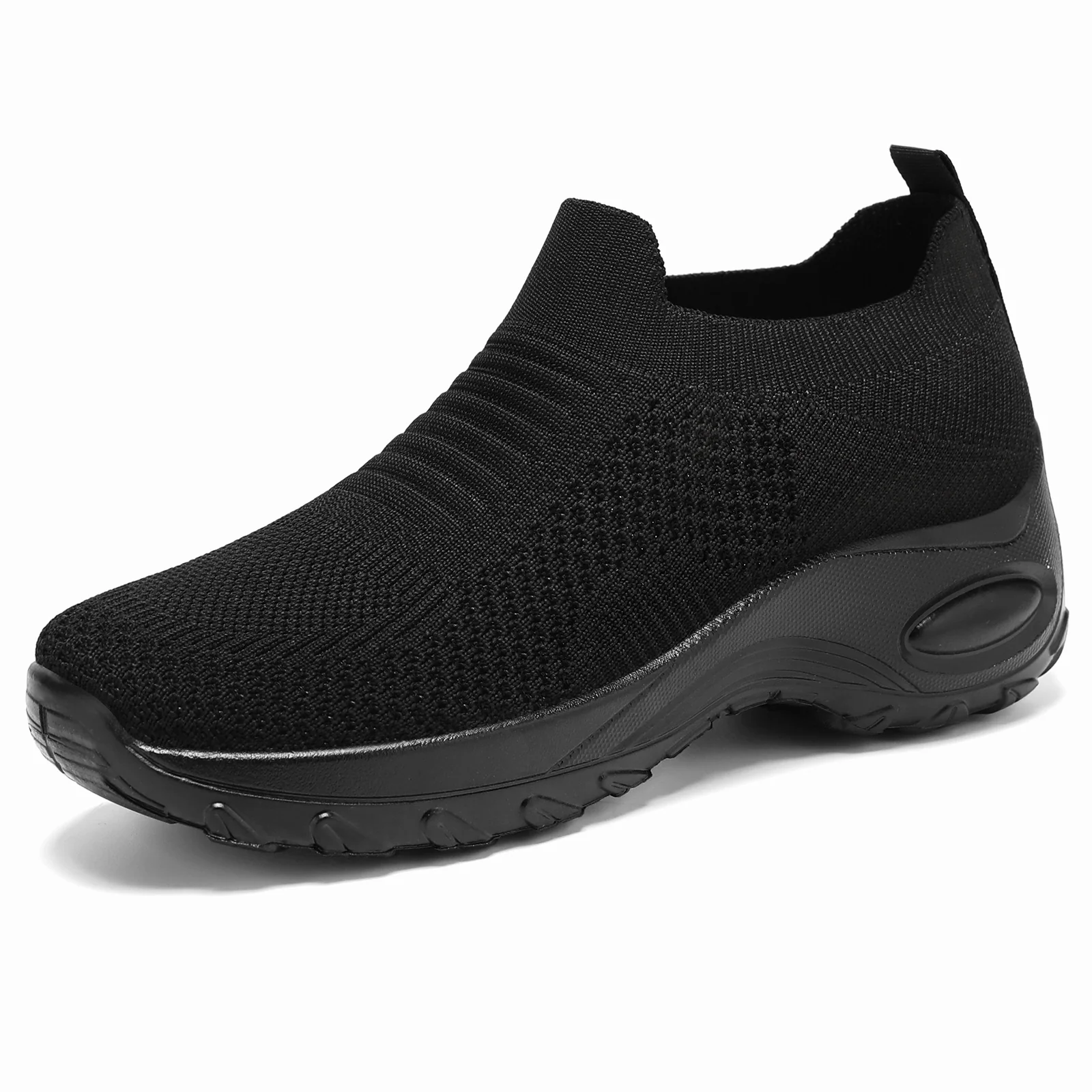 Damen Bequeme und atmungsaktive Slip-On Laufschuhe mit elastischem Obermaterial Heidi Mode - Image 5