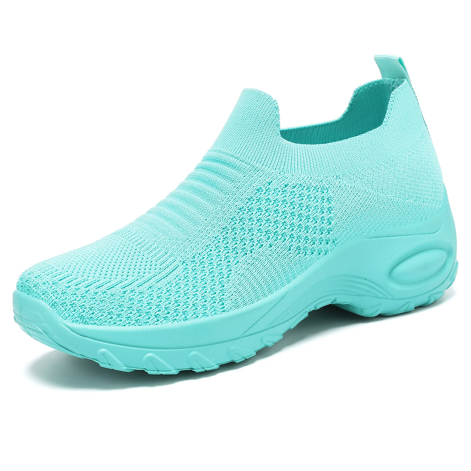 Damen Bequeme und atmungsaktive Slip-On Laufschuhe mit elastischem Obermaterial Heidi Mode - Image 8