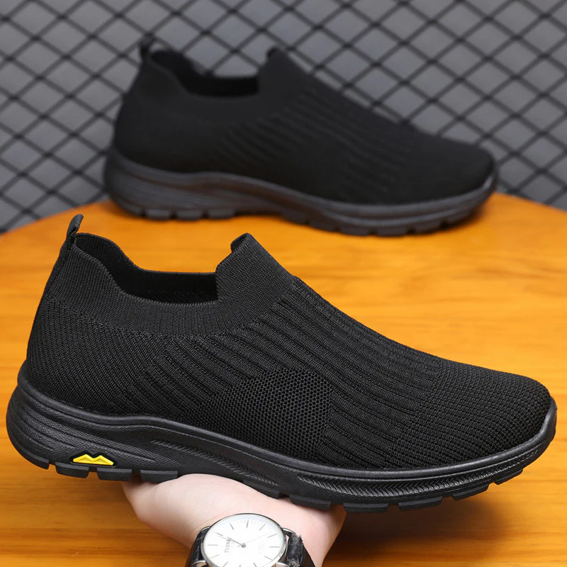 Damen Bequeme und atmungsaktive Slip-On Sneakers Heidi Mode - Image 2