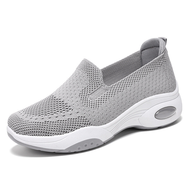 Damen Bequeme und atmungsaktive Slip-On Sneakers Heidi Mode - Image 5