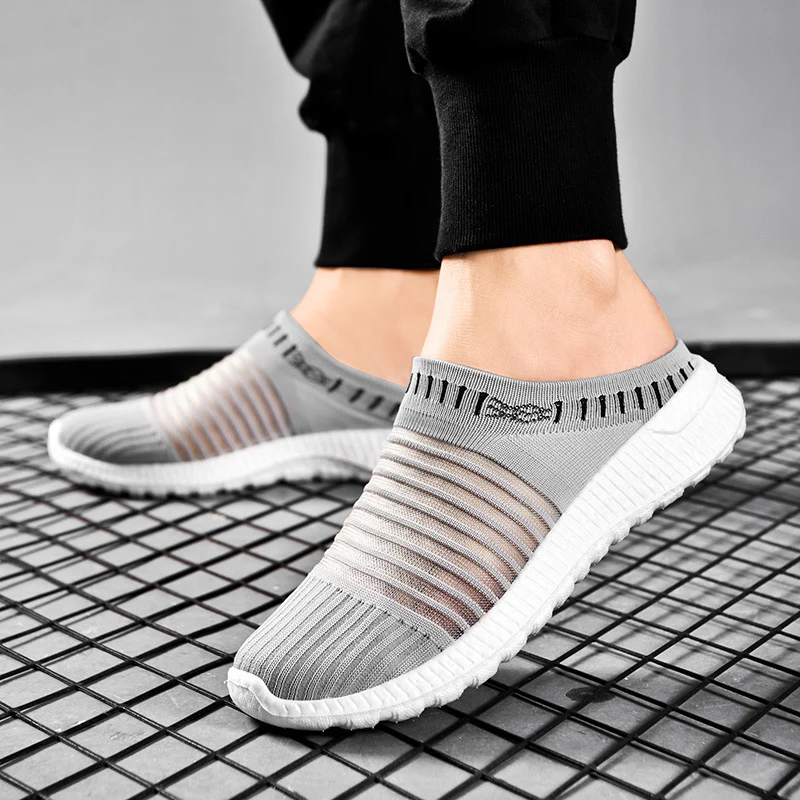 Damen Bequeme und atmungsaktive Slip-On Sneakers mit flexiblem Design Heidi Mode - Image 2