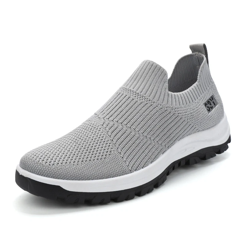 Damen Bequeme und atmungsaktive Slip-On Sportschuhe mit rutschfester Sohle Heidi Mode - Image 5