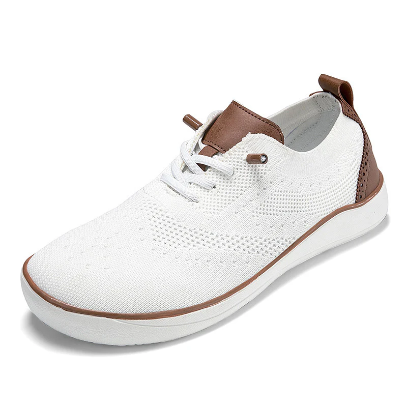 Damen bequeme und atmungsaktive Sneakers mit elastischer Strick-Oberfläche Heidi Mode - Image 10
