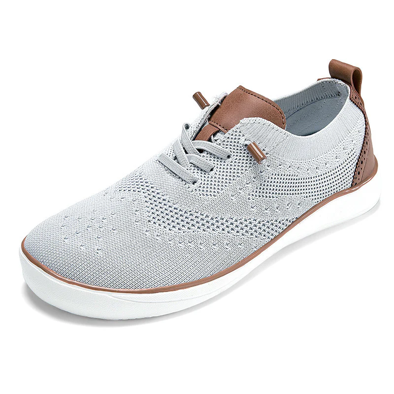 Damen bequeme und atmungsaktive Sneakers mit elastischer Strick-Oberfläche Heidi Mode - Image 8