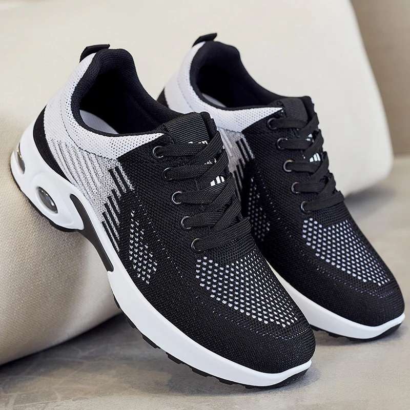 Damen Bequeme und atmungsaktive Sneakers mit innovativem Design Heidi Mode