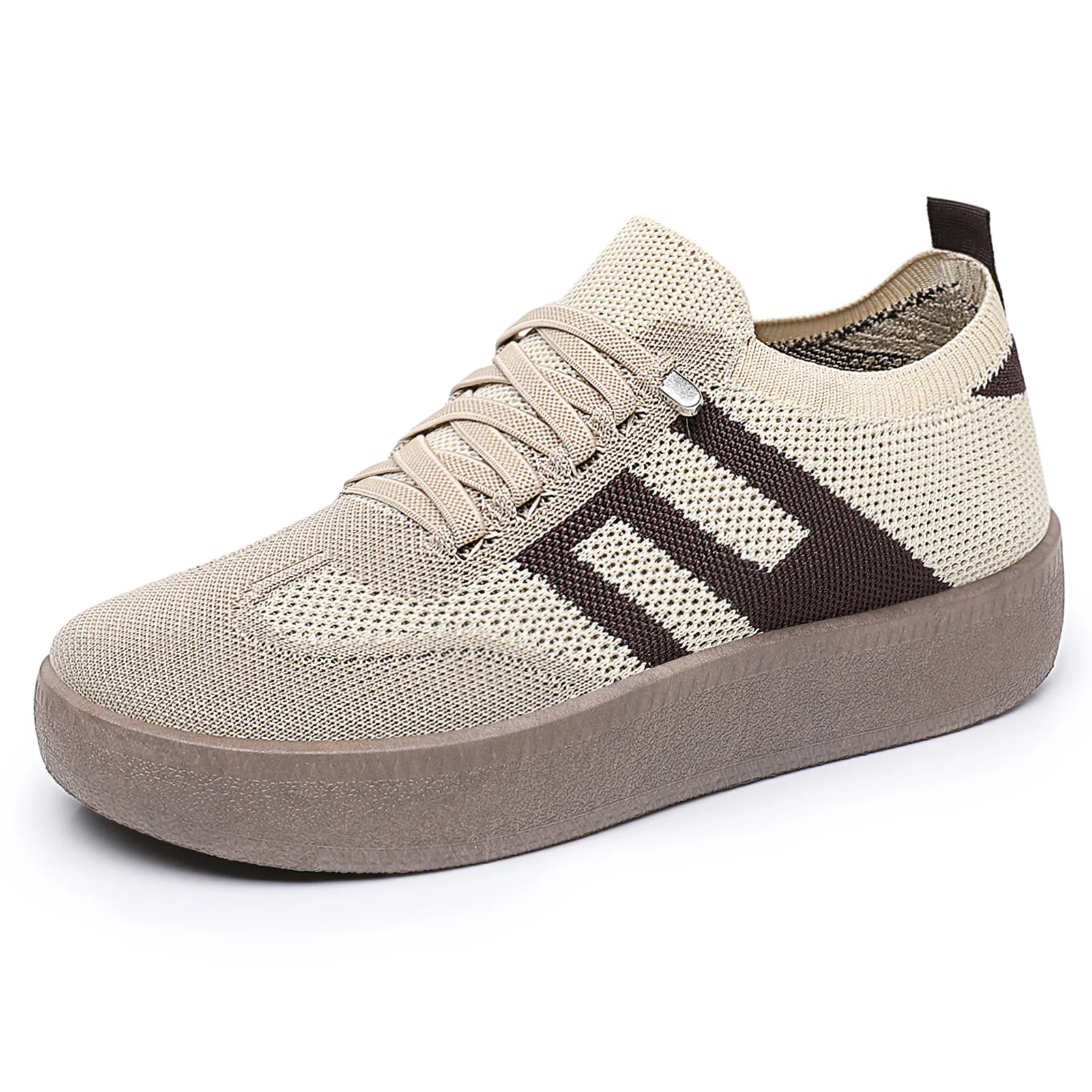 Damen Bequeme und atmungsaktive Sneakers mit Plateau von Heidi Mode - Image 6