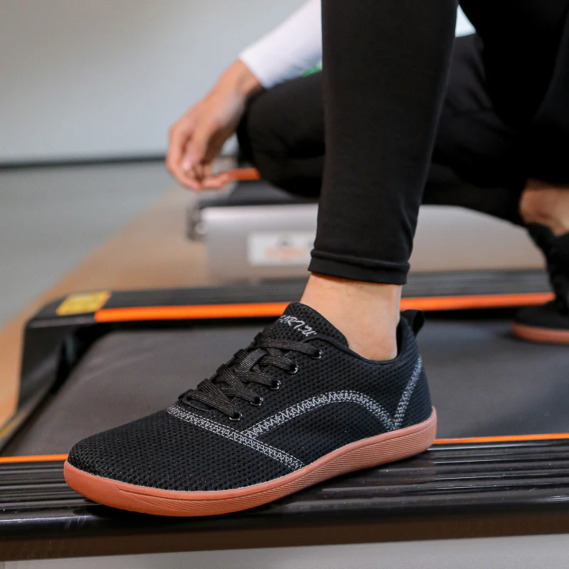 Damen Bequeme und atmungsaktive Sneakers mit rutschfester Sohle Heidi Mode - Image 3