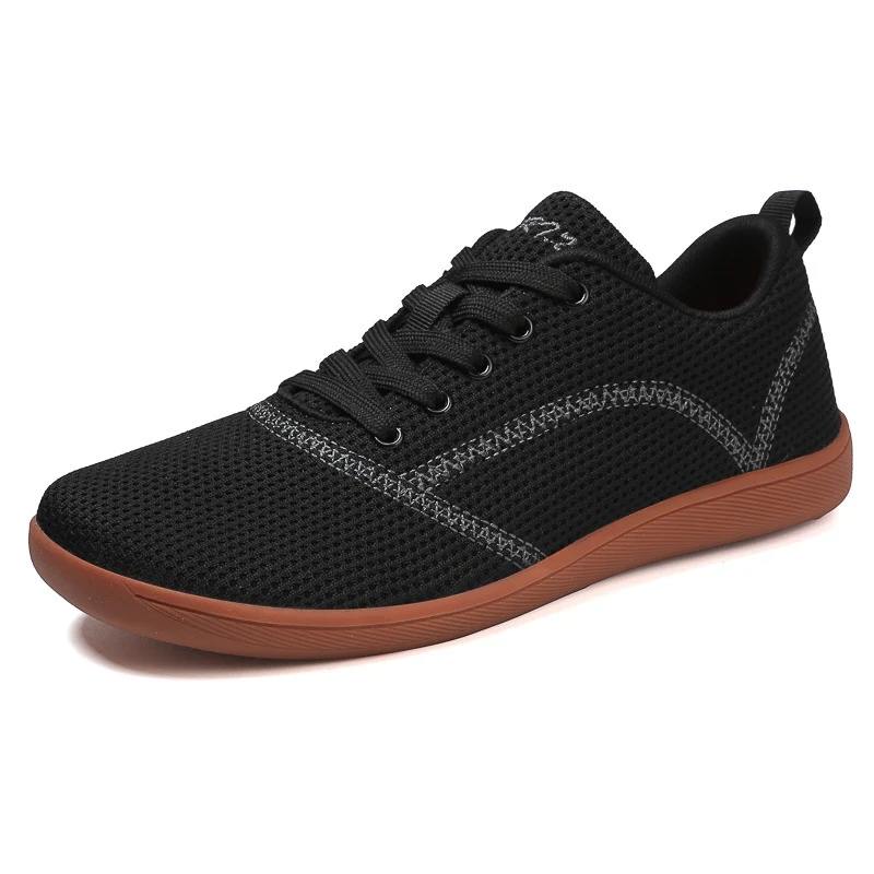 Damen Bequeme und atmungsaktive Sneakers mit rutschfester Sohle Heidi Mode - Image 9