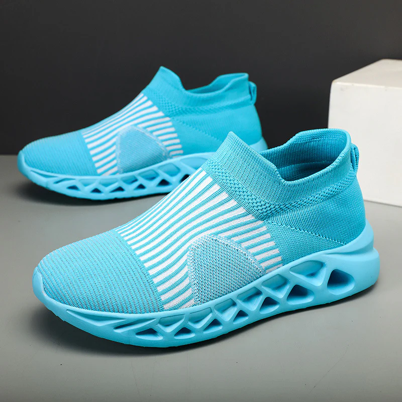 Damen Bequeme und atmungsaktive Sportschuhe mit flexiblem Design Heidi Mode - Image 2