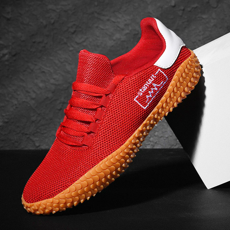 Damen Bequeme und atmungsaktive Sportschuhe mit rutschfester Sohle Heidi Mode - Image 6