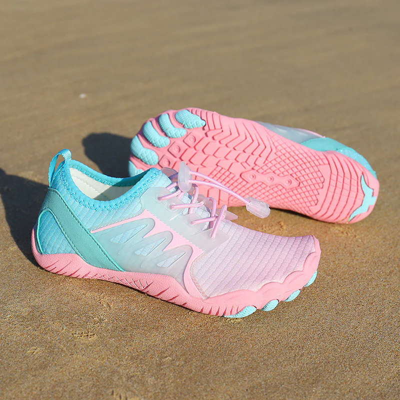 Damen Bequeme und atmungsaktive Wasserschuhe Heidi Mode - Image 6