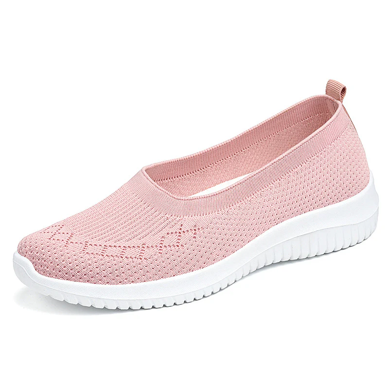 Damen bequeme und elastische Slip-On Sneakers Heidi Mode - Image 5