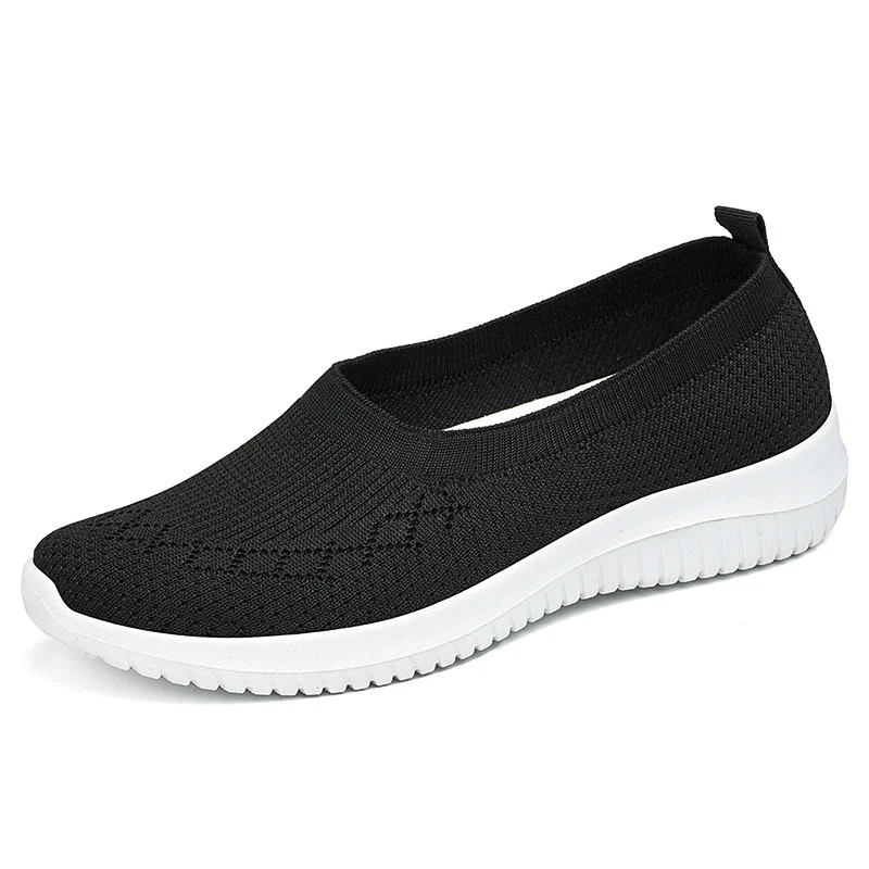 Damen bequeme und elastische Slip-On Sneakers Heidi Mode - Image 6