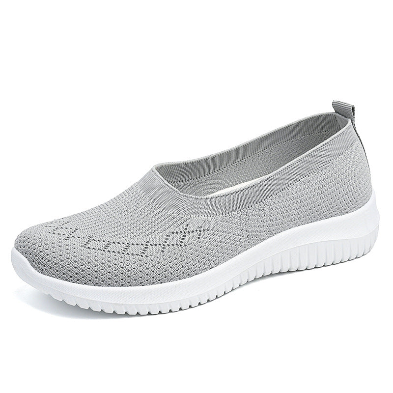 Damen bequeme und elastische Slip-On Sneakers Heidi Mode - Image 7