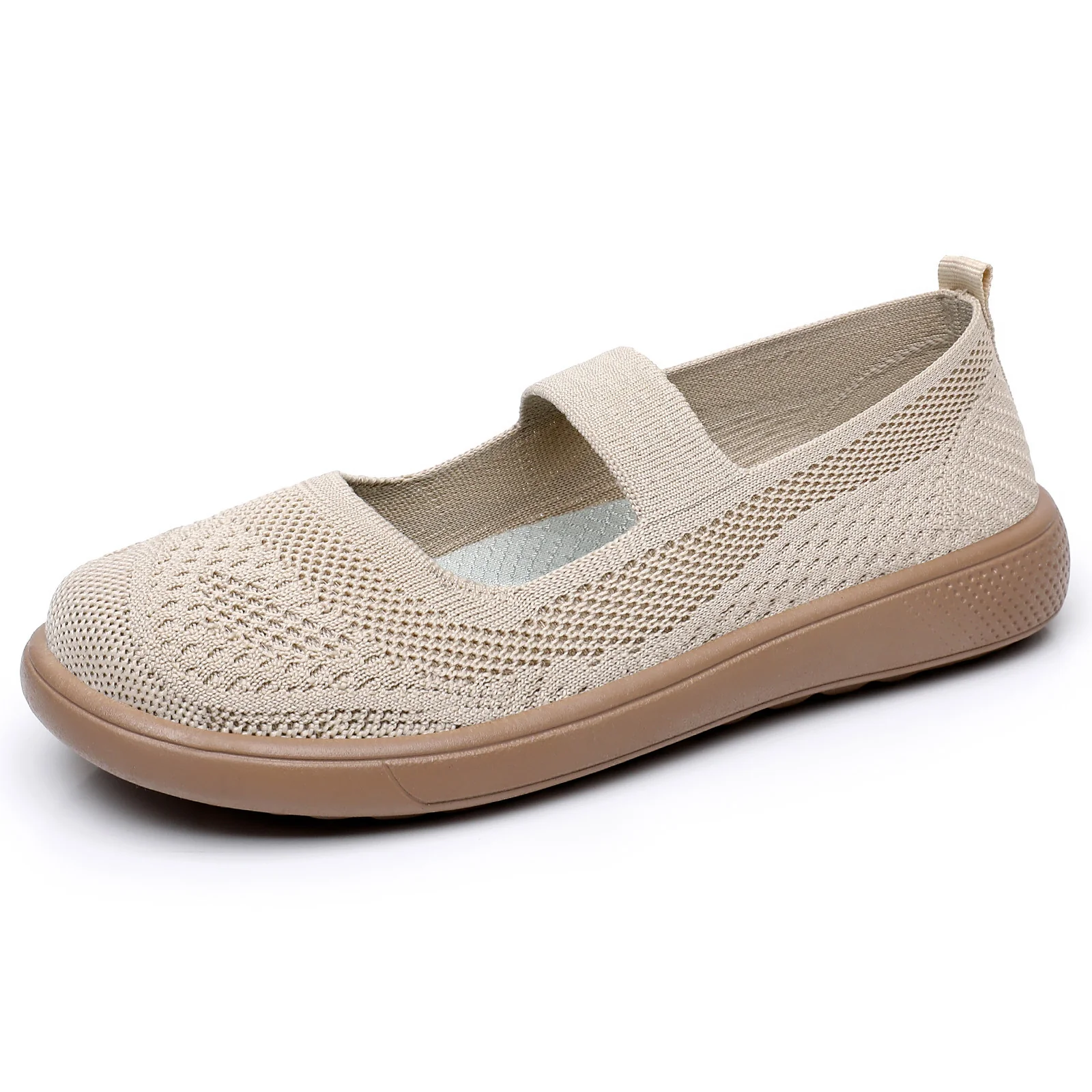 Damen Bequeme und elegante Ballerinas mit elastischem Riemen Heidi Mode - Image 7