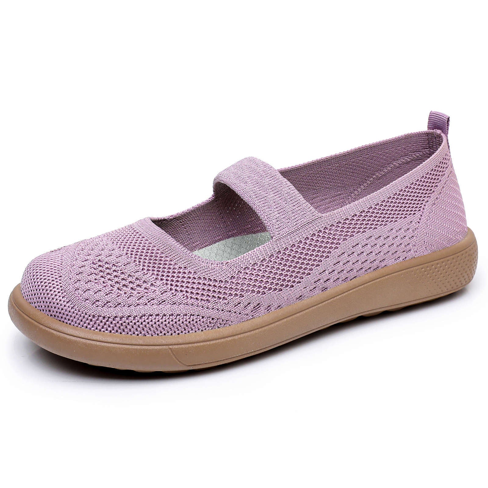 Damen Bequeme und elegante Ballerinas mit elastischem Riemen Heidi Mode - Image 8
