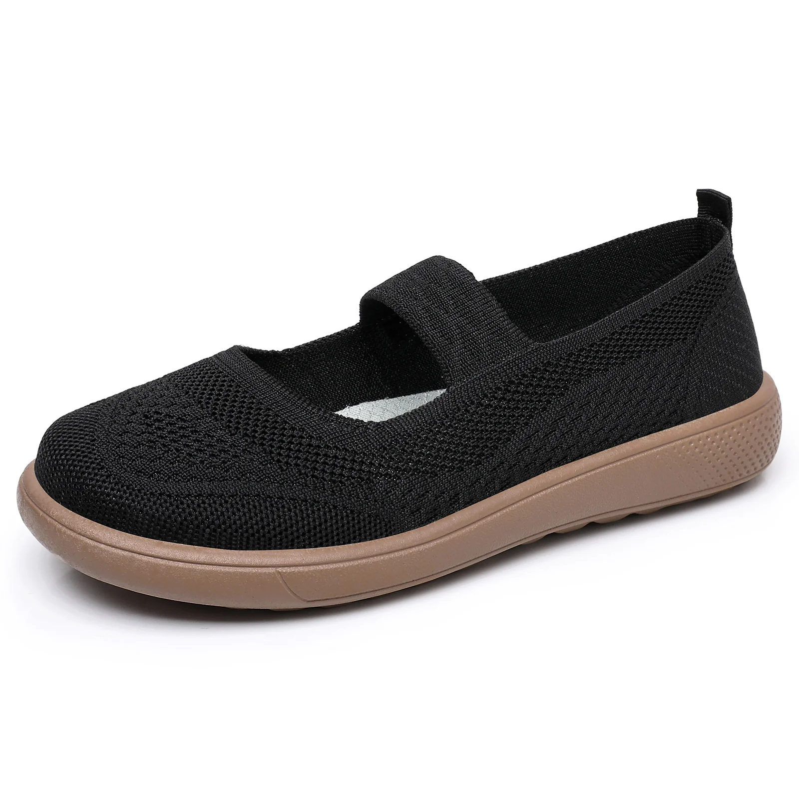 Damen Bequeme und elegante Ballerinas mit elastischem Riemen Heidi Mode - Image 9