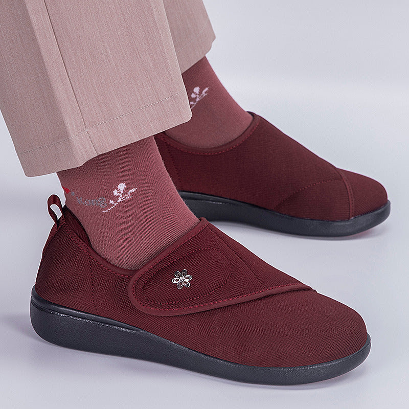 Damen Bequeme und elegante Hausschuhe mit verstellbarem Riemen Heidi Mode - Image 2