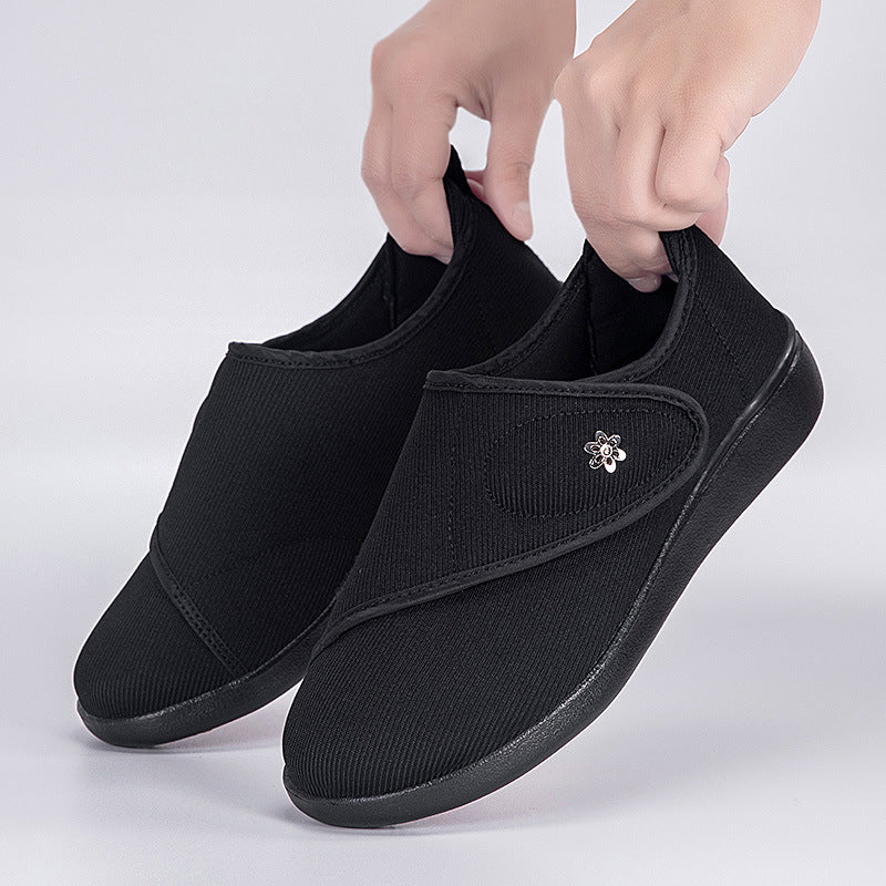 Damen Bequeme und elegante Hausschuhe mit verstellbarem Riemen Heidi Mode - Image 3
