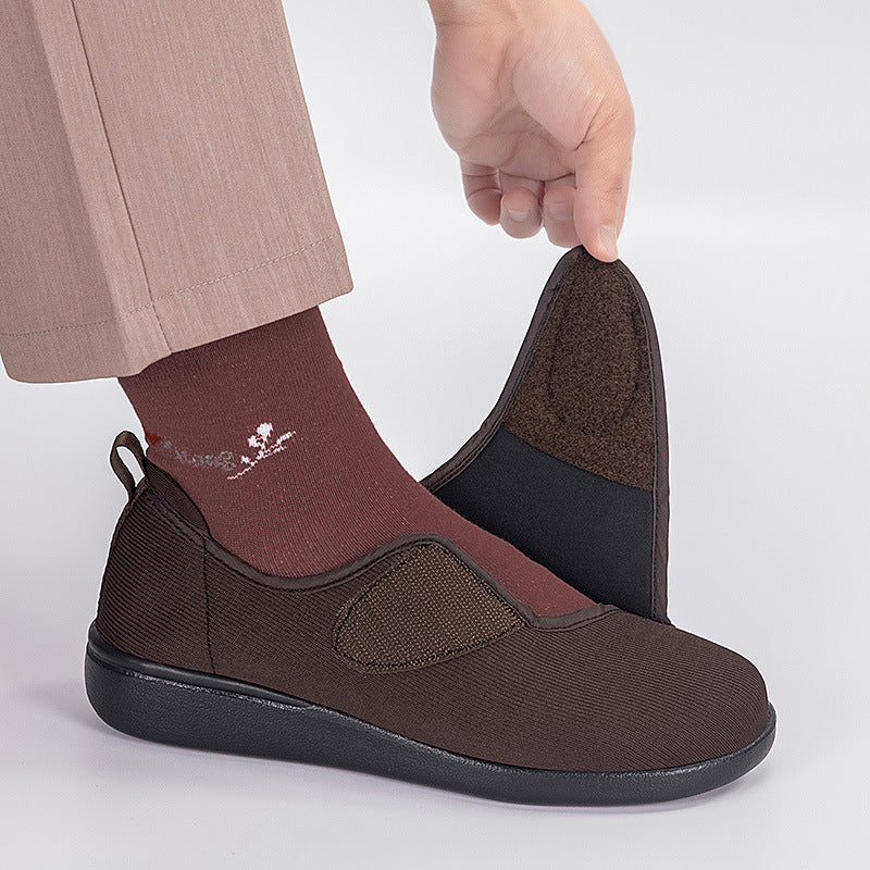 Damen Bequeme und elegante Hausschuhe mit verstellbarem Riemen Heidi Mode - Image 4