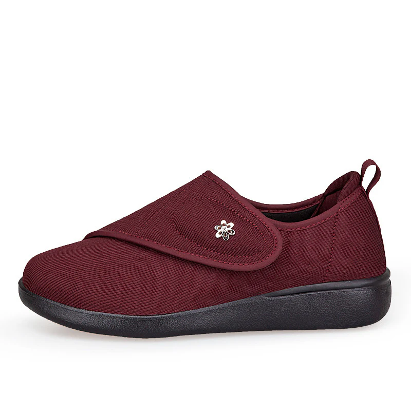 Damen Bequeme und elegante Hausschuhe mit verstellbarem Riemen Heidi Mode - Image 8