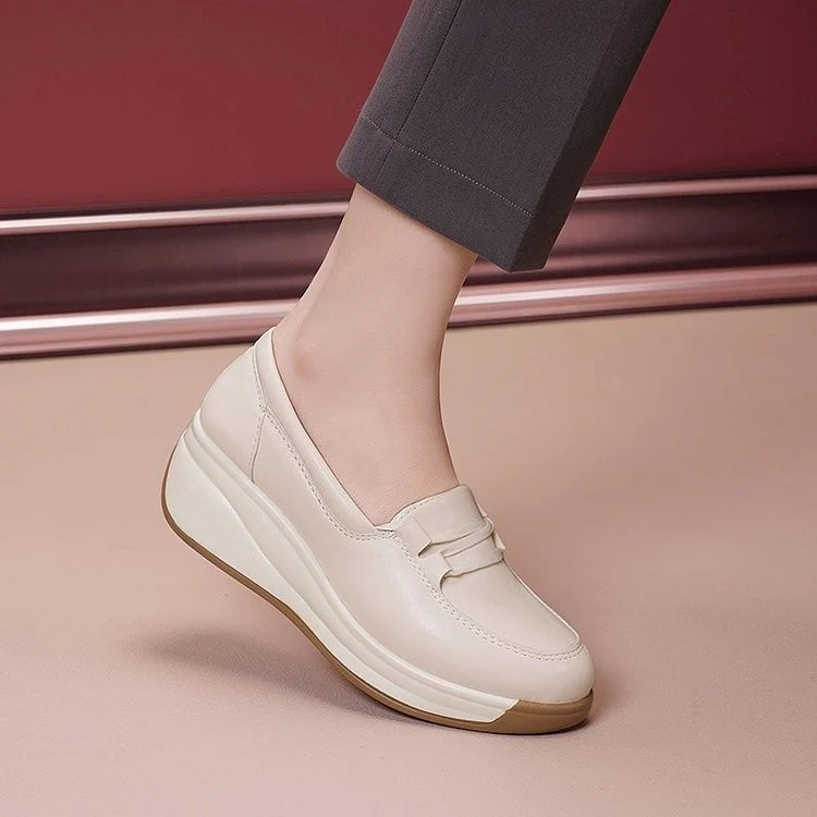 Damen Bequeme und elegante Slip-On Sneakers mit dämpfender Sohle Heidi Mode - Image 4