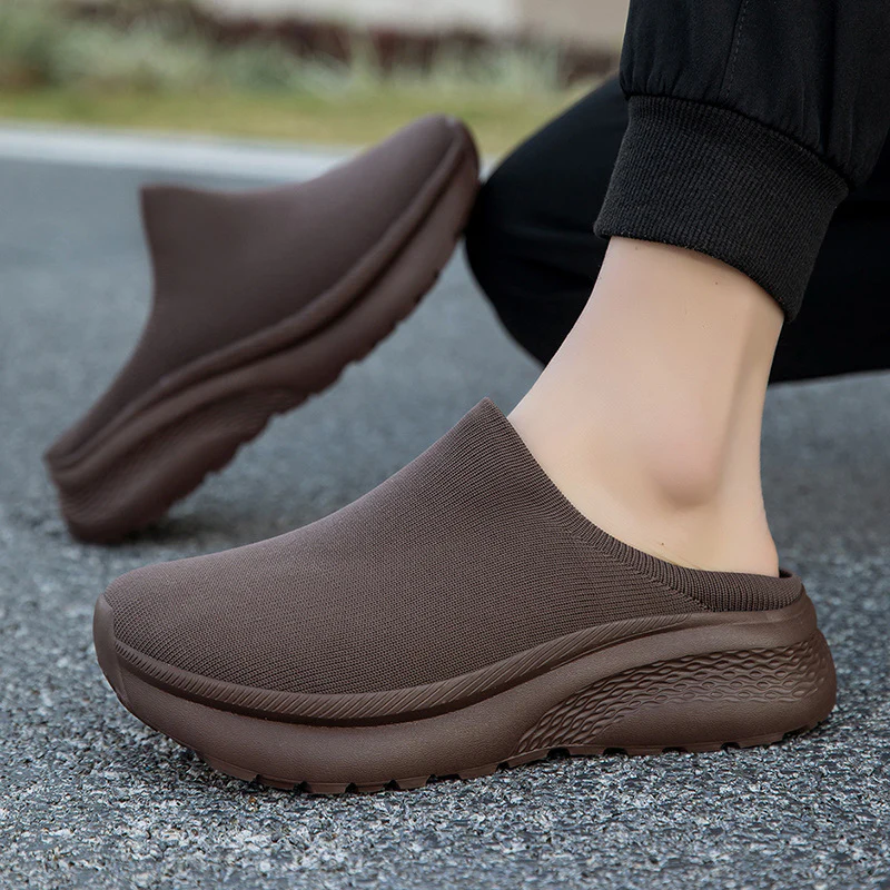 Damen Bequeme und flexible Clogs mit rutschfester Sohle Heidi Mode - Image 6