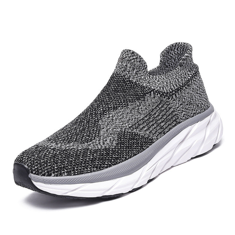 Damen Bequeme und flexible Slip-On Sportschuhe mit atmungsaktivem Obermaterial Heidi Mode - Image 3