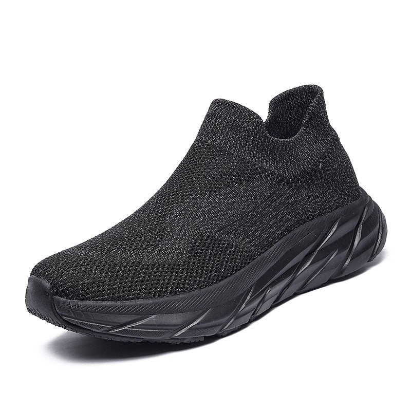 Damen Bequeme und flexible Slip-On Sportschuhe mit atmungsaktivem Obermaterial Heidi Mode - Image 4