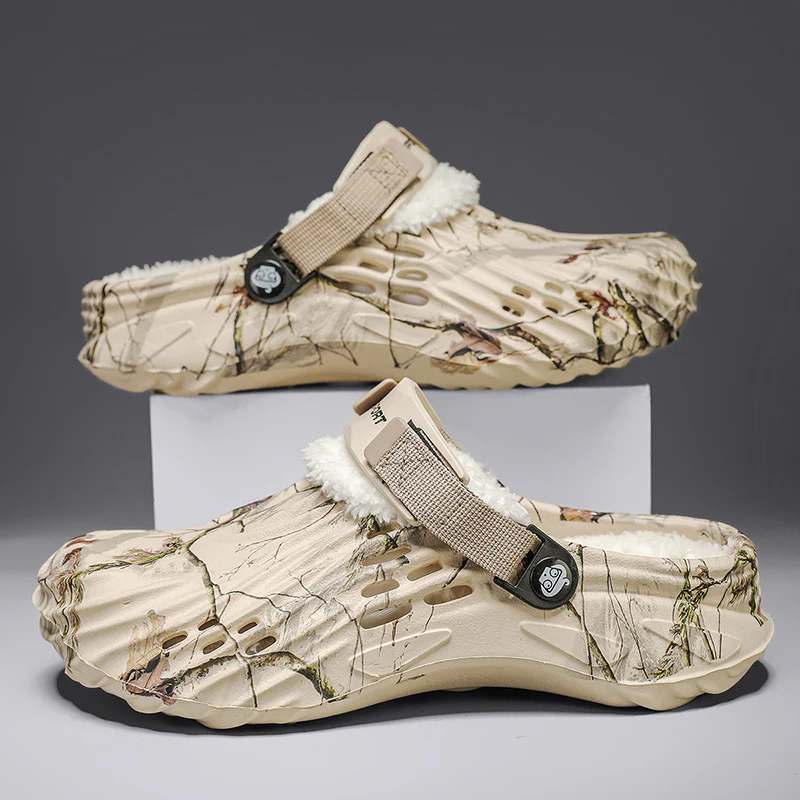 Damen Bequeme und isolierte Hausschuhe mit rutschfester Sohle Heidi Mode - Image 6
