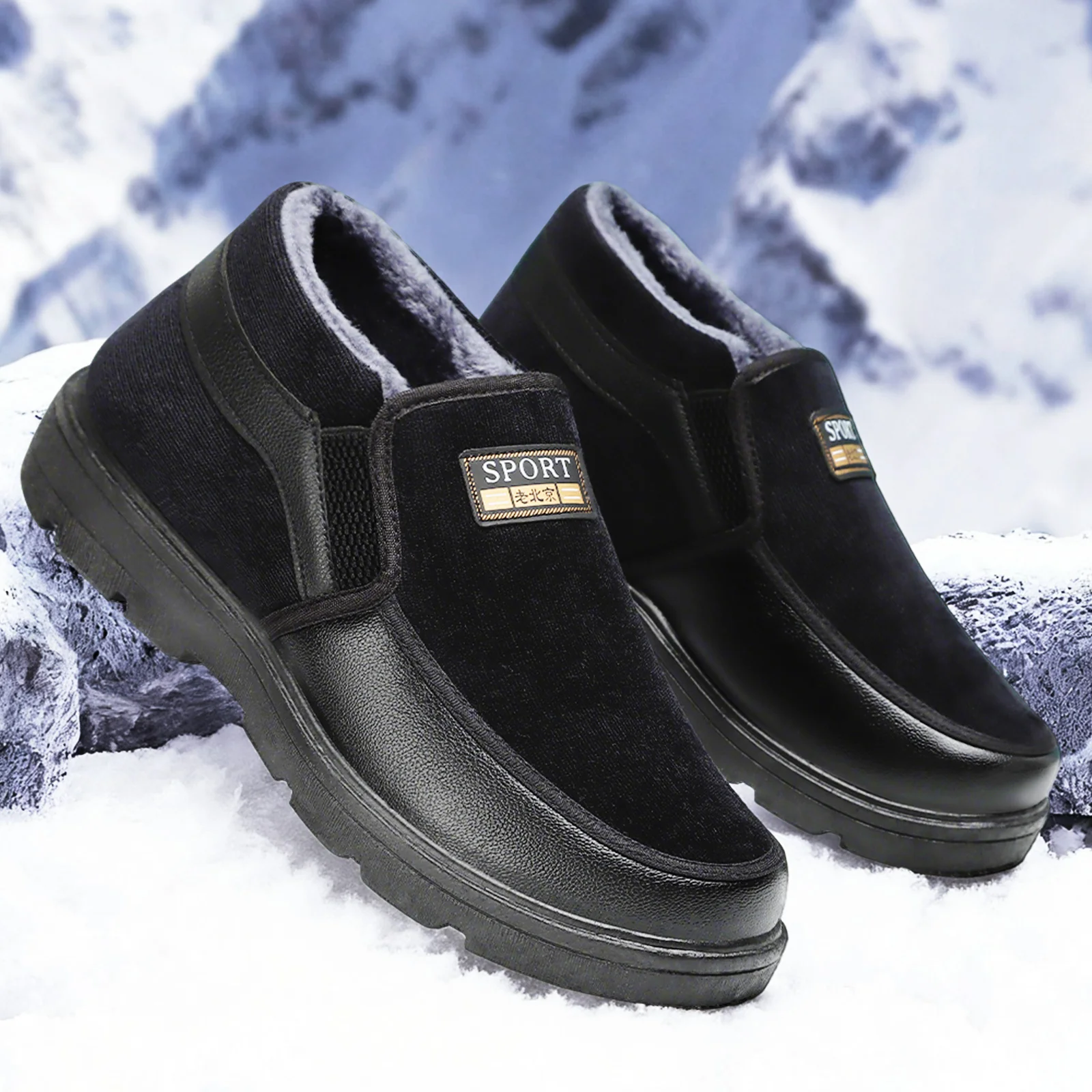 Damen Bequeme und isolierte Winterstiefel Heidi Mode - Image 3