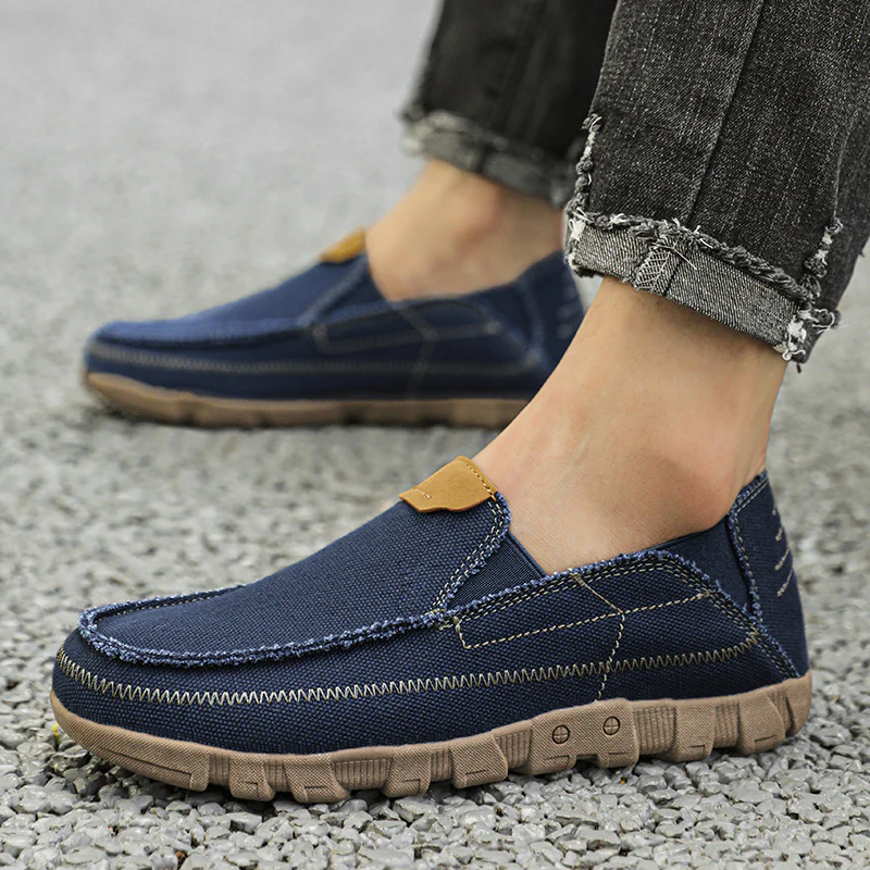 Damen Bequeme und lässige Slip-On Schuhe Heidi Mode - Image 2