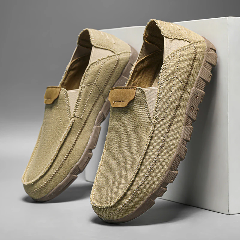 Damen Bequeme und lässige Slip-On Schuhe Heidi Mode - Image 6