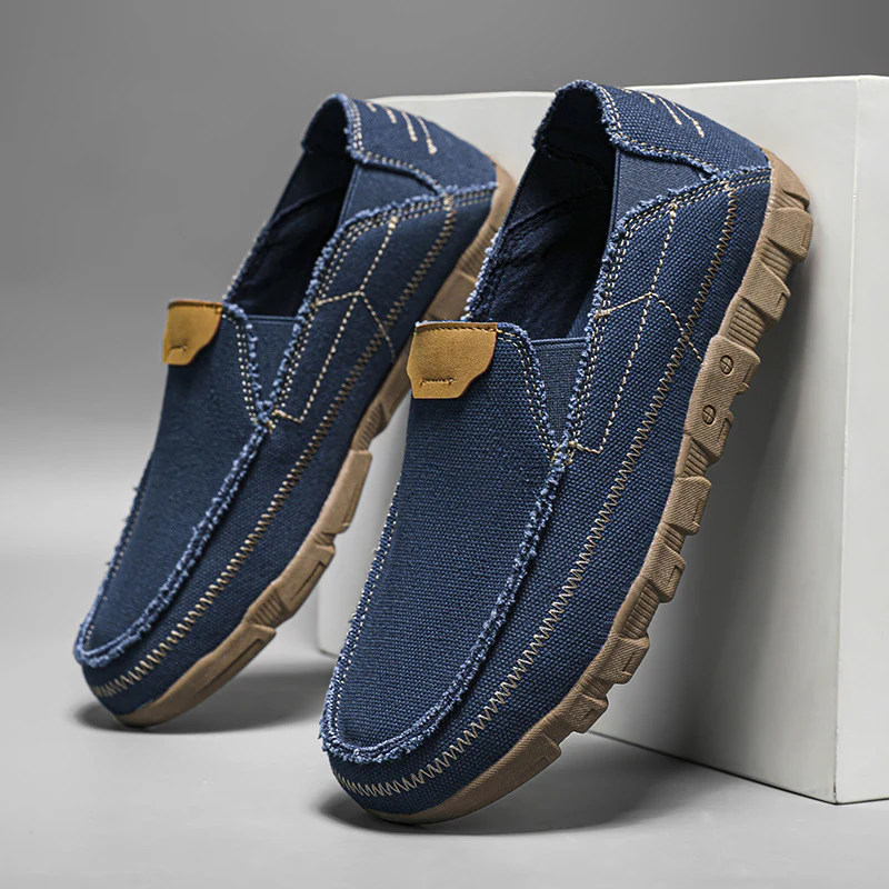 Damen Bequeme und lässige Slip-On Schuhe Heidi Mode - Image 8