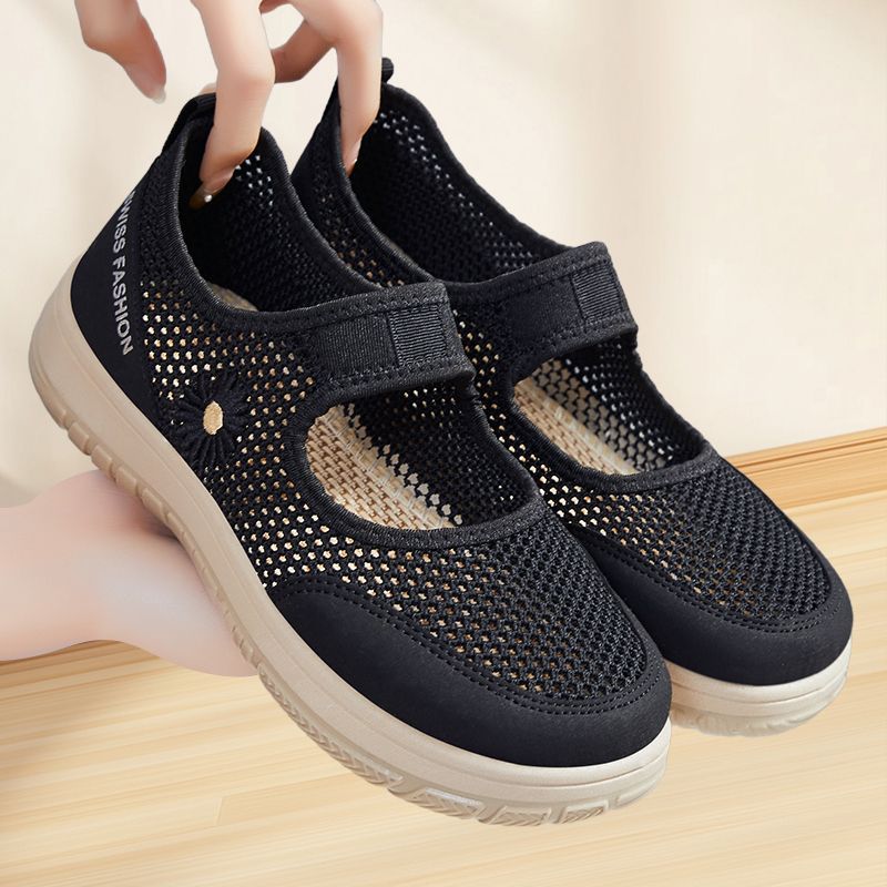 Damen Bequeme und luftige Freizeitschuhe mit verstellbarem Riemen Heidi Mode - Image 3