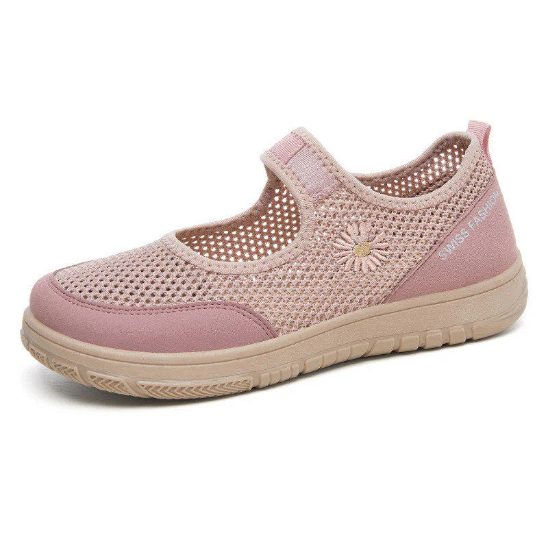 Damen Bequeme und luftige Freizeitschuhe mit verstellbarem Riemen Heidi Mode - Image 7