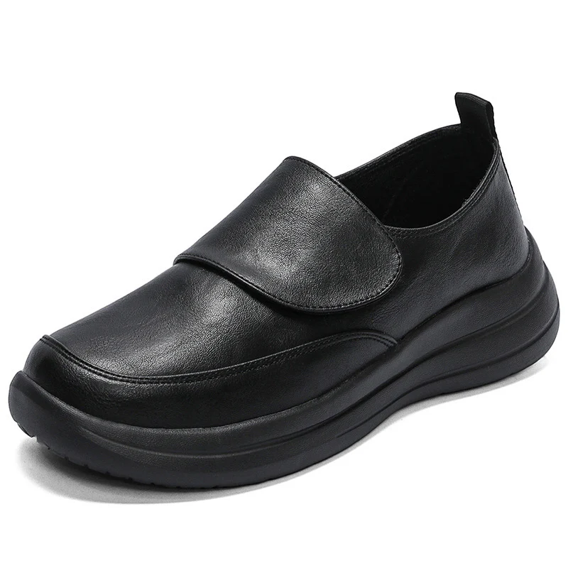 Damen Bequeme und modische Clogs mit verstellbarem Klettverschluss Heidi Mode - Image 4
