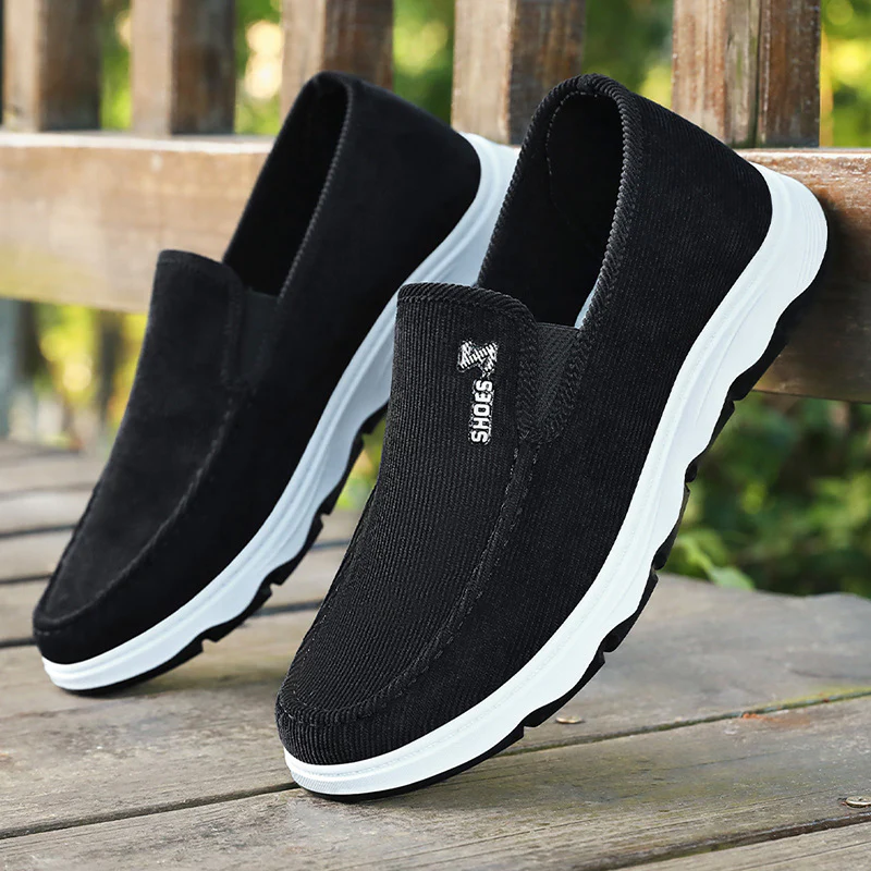 Damen Bequeme und modische Slip-On Sneakers mit rutschfester Sohle Heidi Mode - Image 2