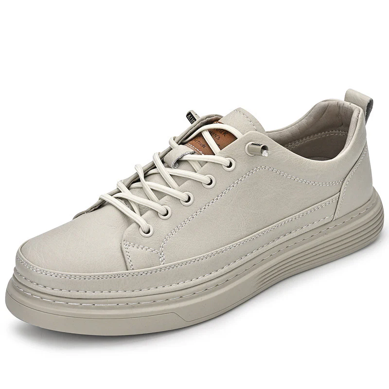 Damen Bequeme und modische Sneakers aus hochwertigem Leder Heidi Mode - Image 3