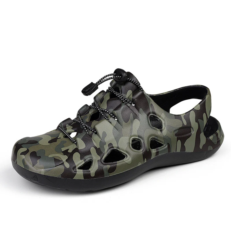 Damen Bequeme und rutschfeste Outdoor-Sandalen mit elastischem Schnürsystem Heidi Mode - Image 5