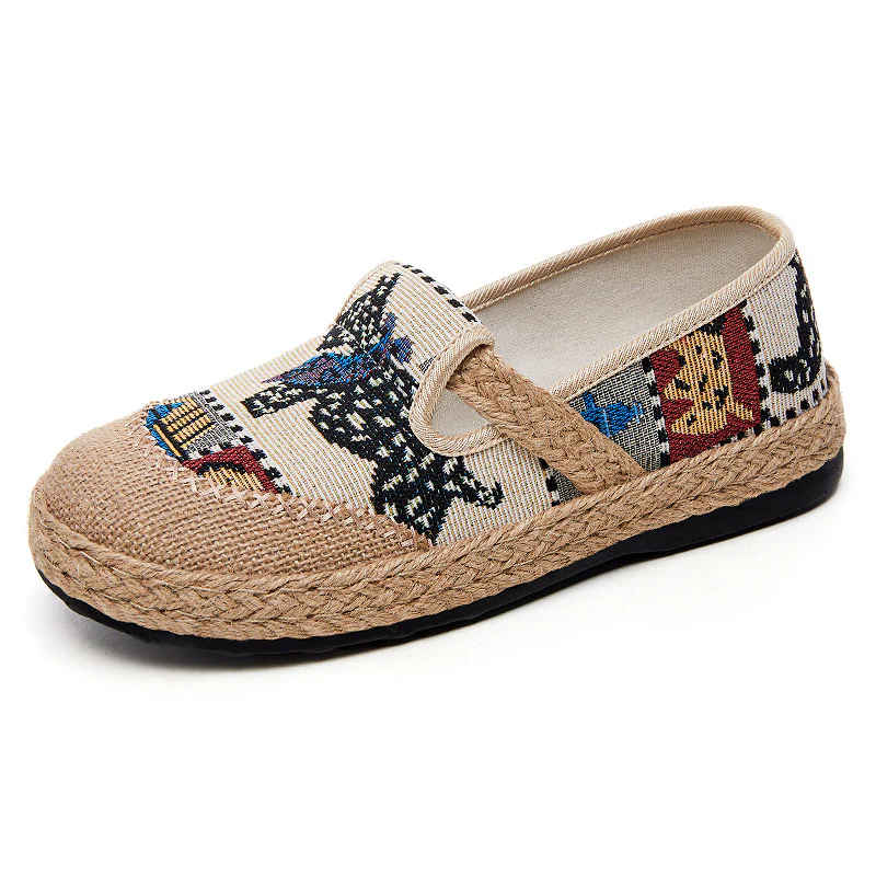 Damen bequeme und stilvolle Clogs mit buntem Muster Heidi Mode - Image 4