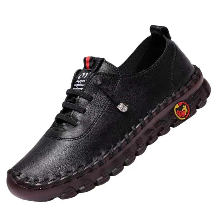 Damen Bequeme und stilvolle Freizeit-Schuhe mit elastischem Schnürsystem Heidi Mode - Image 5