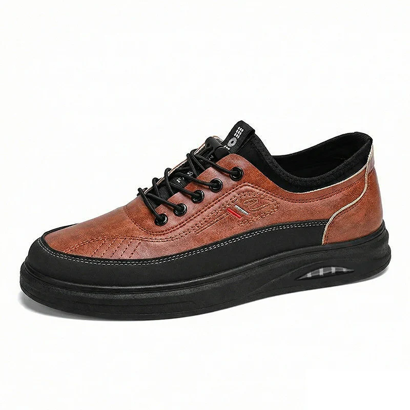 Damen Bequeme und stylische Ledersneaker mit rutschfester Sohle und atmungsaktivem Innenfutter Heidi Mode - Image 7