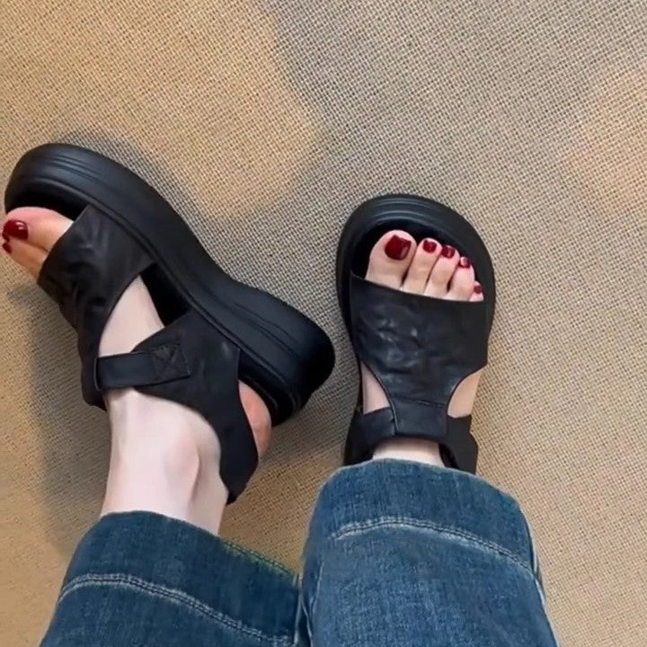 Damen bequeme und stylische Sandalen Heidi Mode - Image 2