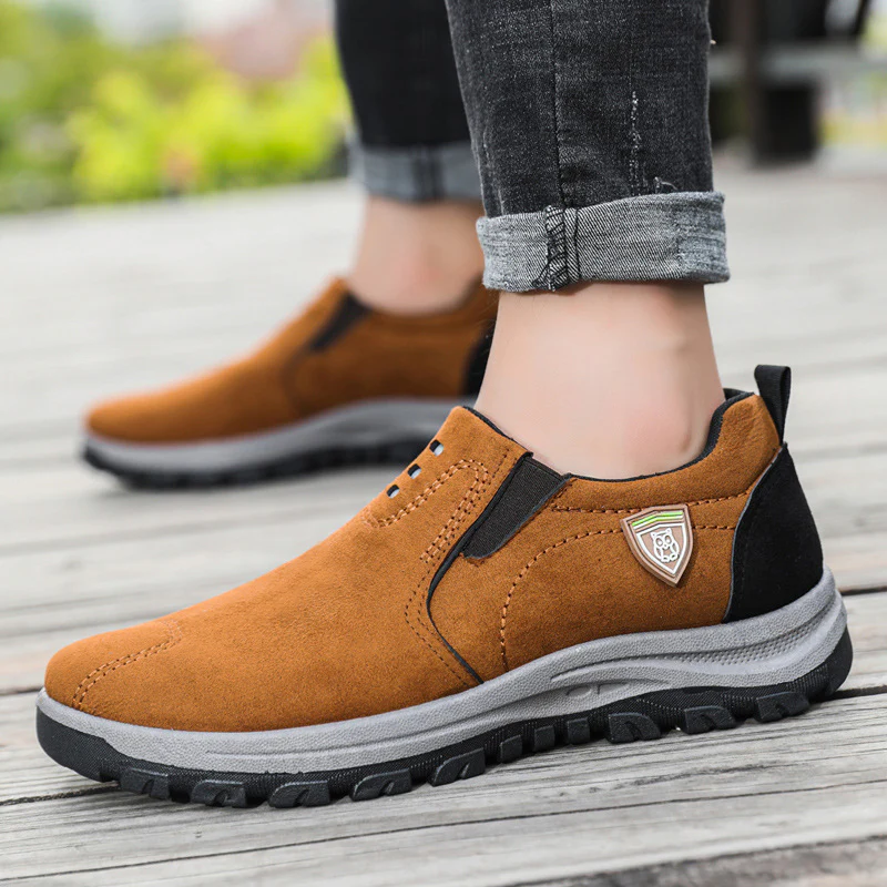 Damen Bequeme und vielseitige Slip-On Schuhe Heidi Mode - Image 3