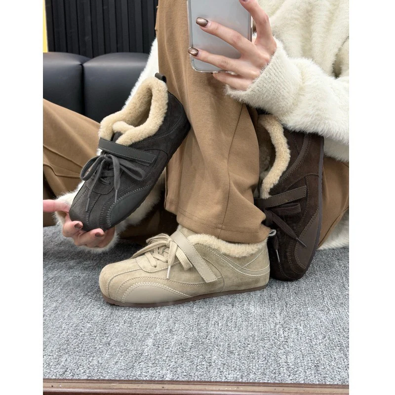 Damen Bequeme und warme Hausschuhe mit kuscheligem Kunstfellfutter Heidi Mode - Image 7