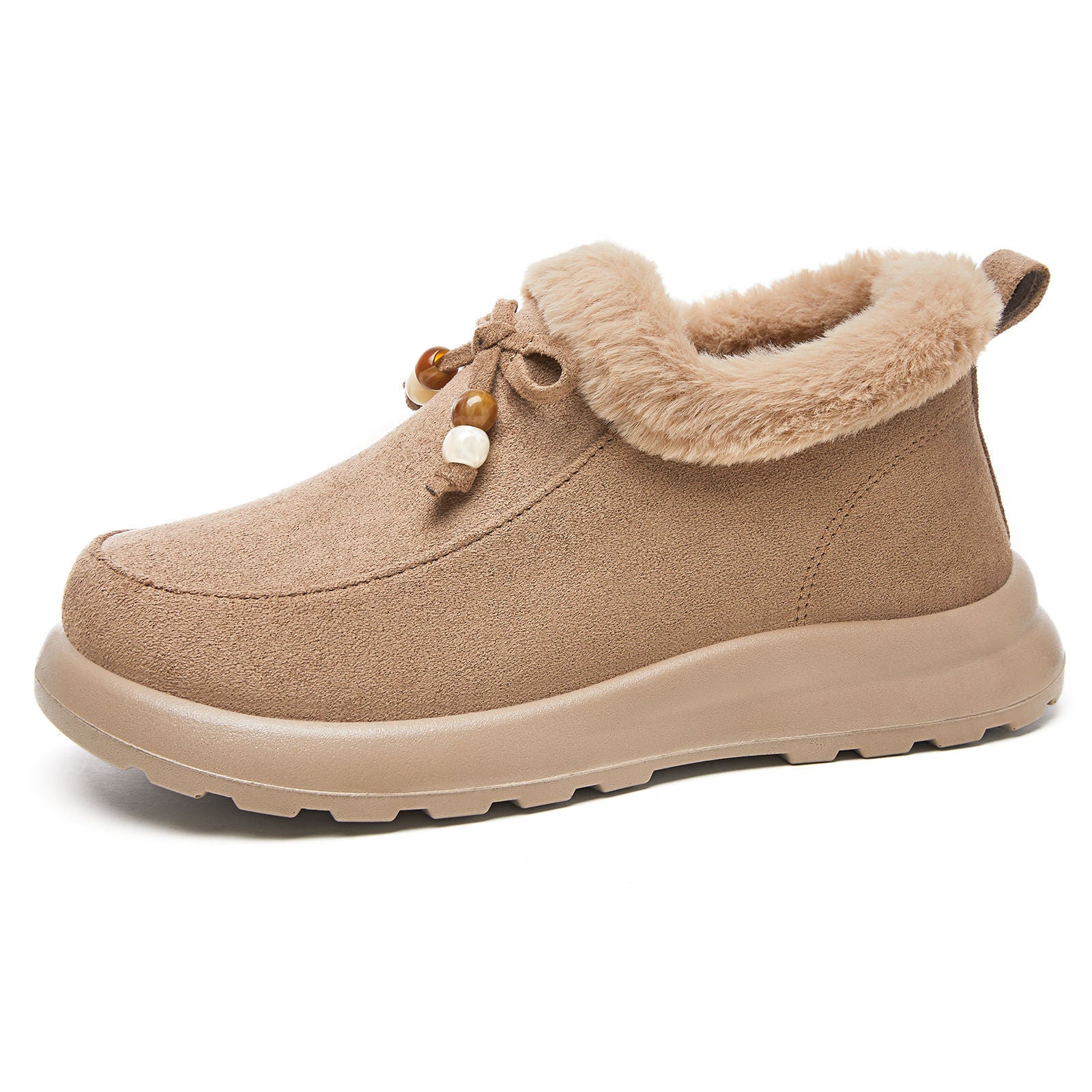 Damen bequeme und warme Hüttenschuhe mit kuscheligem Innenfutter Heidi Mode - Image 6