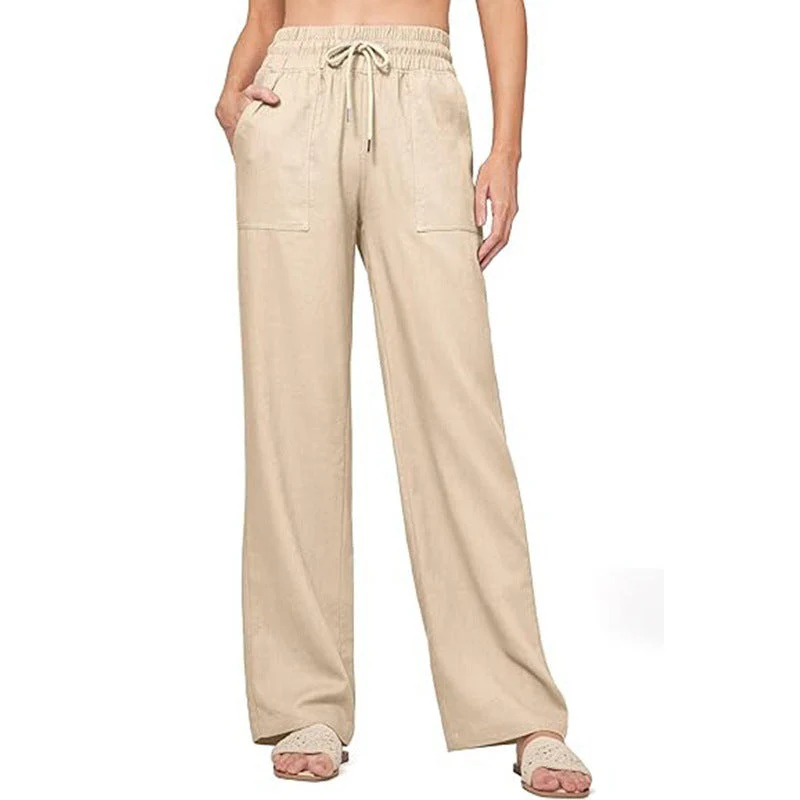 Damen Bequeme Weite Sommerhose Heidi-Mode - Image 12