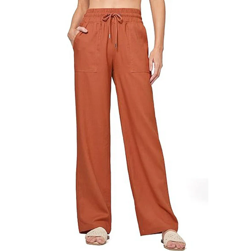 Damen Bequeme Weite Sommerhose Heidi-Mode - Image 15