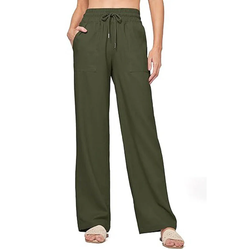 Damen Bequeme Weite Sommerhose Heidi-Mode - Image 2